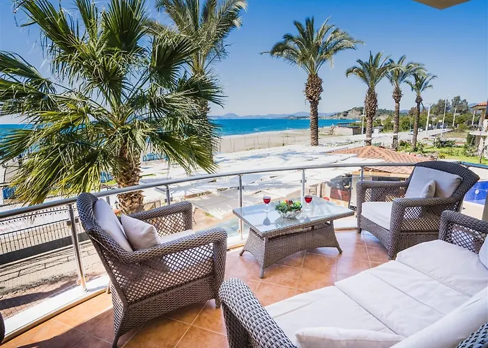 Sunset And Lejlighedshotel Fethiye