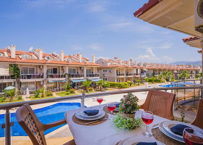 Sunset And Hotel de apartamente Fethiye