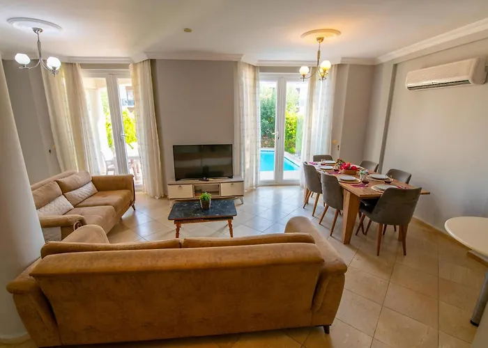 Sunset And Hotel de apartamente Fethiye