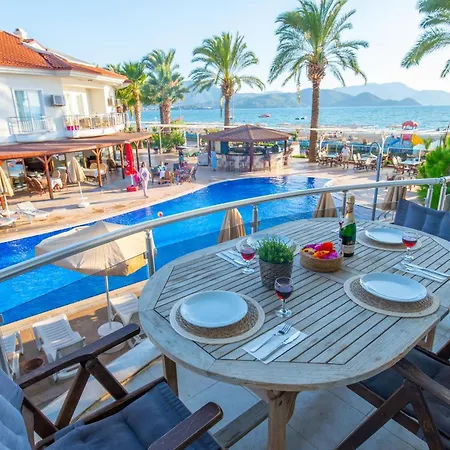 شقة فندقية وفيلات صن ست بيتش 4*