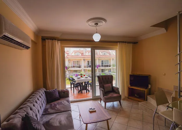 Ξενοδοχείο με διαμερίσματα Sunset And