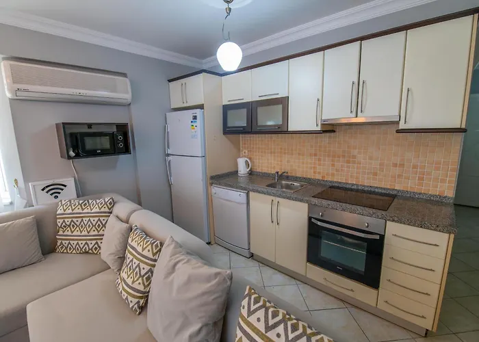 Sunset And Ξενοδοχείο με διαμερίσματα Φετιγιέ