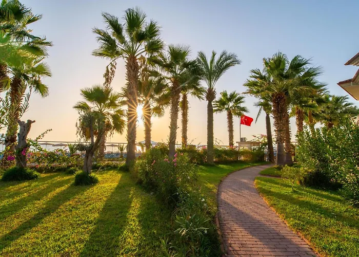 Sunset And Фетхие