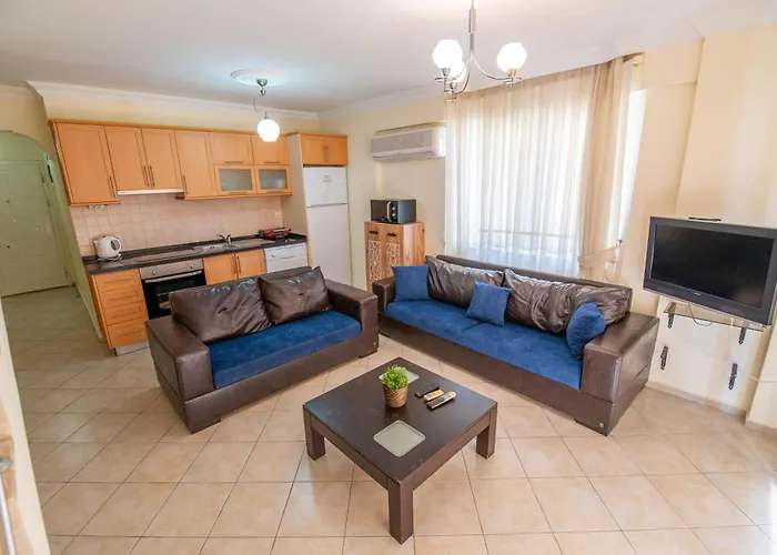 Ξενοδοχείο με διαμερίσματα Sunset And