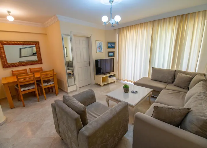 Sunset And Фетхие