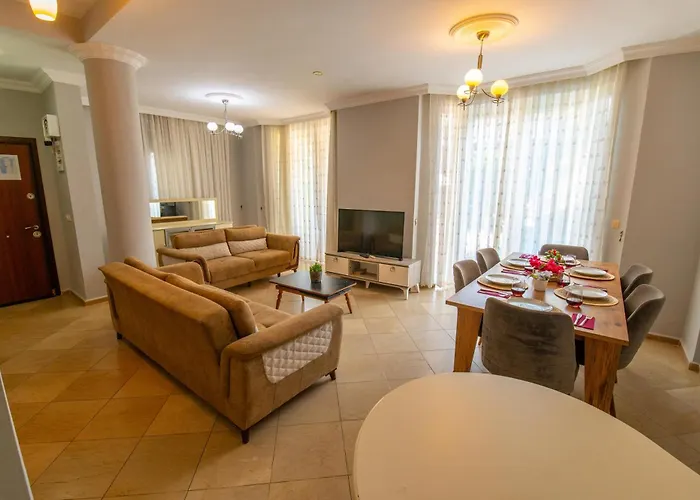 Sunset And Фетхие